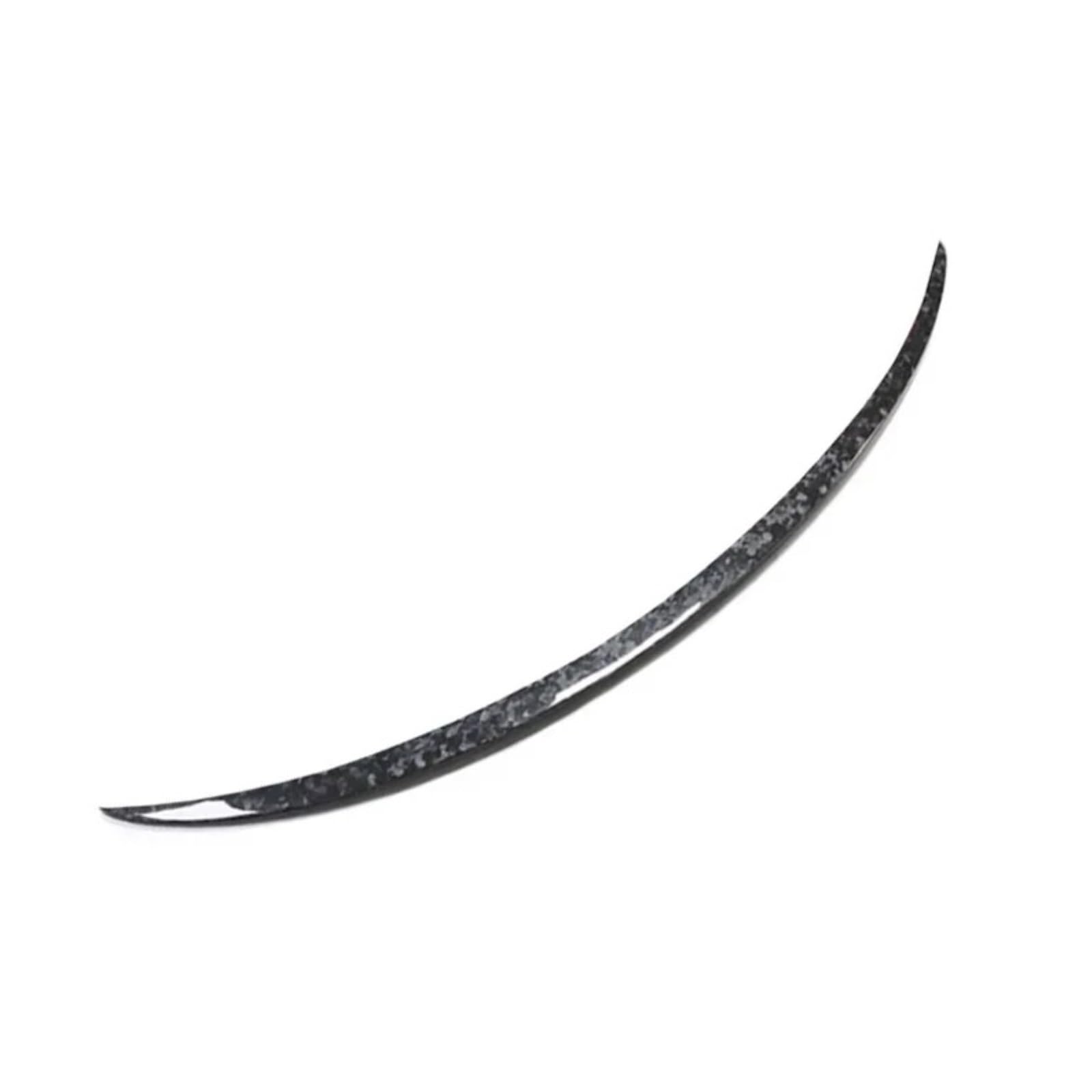 Auto Heckspoiler Für Tesla Für Modell 3 Spoiler Echt Carbon Fiber Auto Trunk Heckflügel Auto Außenzubehör Kofferraum Spoiler Flügel(3 Forged Gloss) von ONETREND