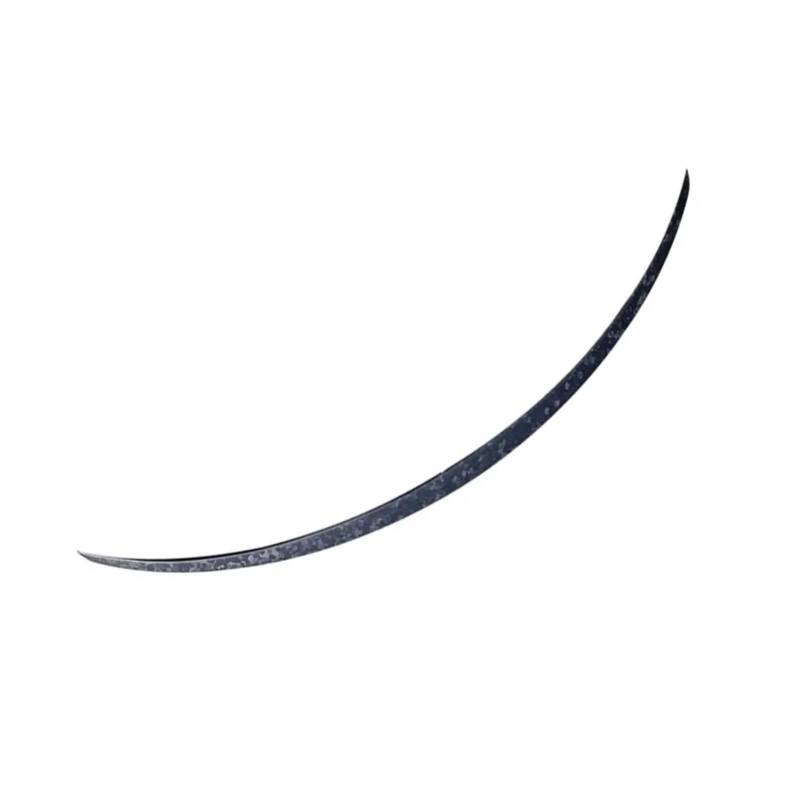 Auto Heckspoiler Für Tesla Für Modell 3 Spoiler Echt Carbon Fiber Auto Trunk Heckflügel Auto Außenzubehör Kofferraum Spoiler Flügel(3 Forged Matte) von ONETREND