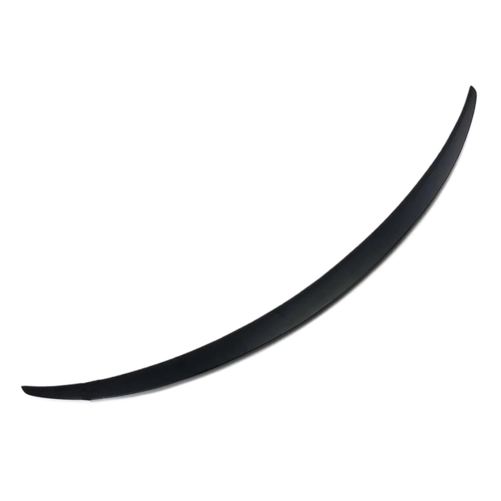 Auto Heckspoiler Für Tesla Für Modell 3 Y 2016-2023 Heckspoiler Flügel Heckleistung Styling Air Dam Tuning Zubehör Kofferraum Spoiler Flügel(Y Matte Black) von ONETREND
