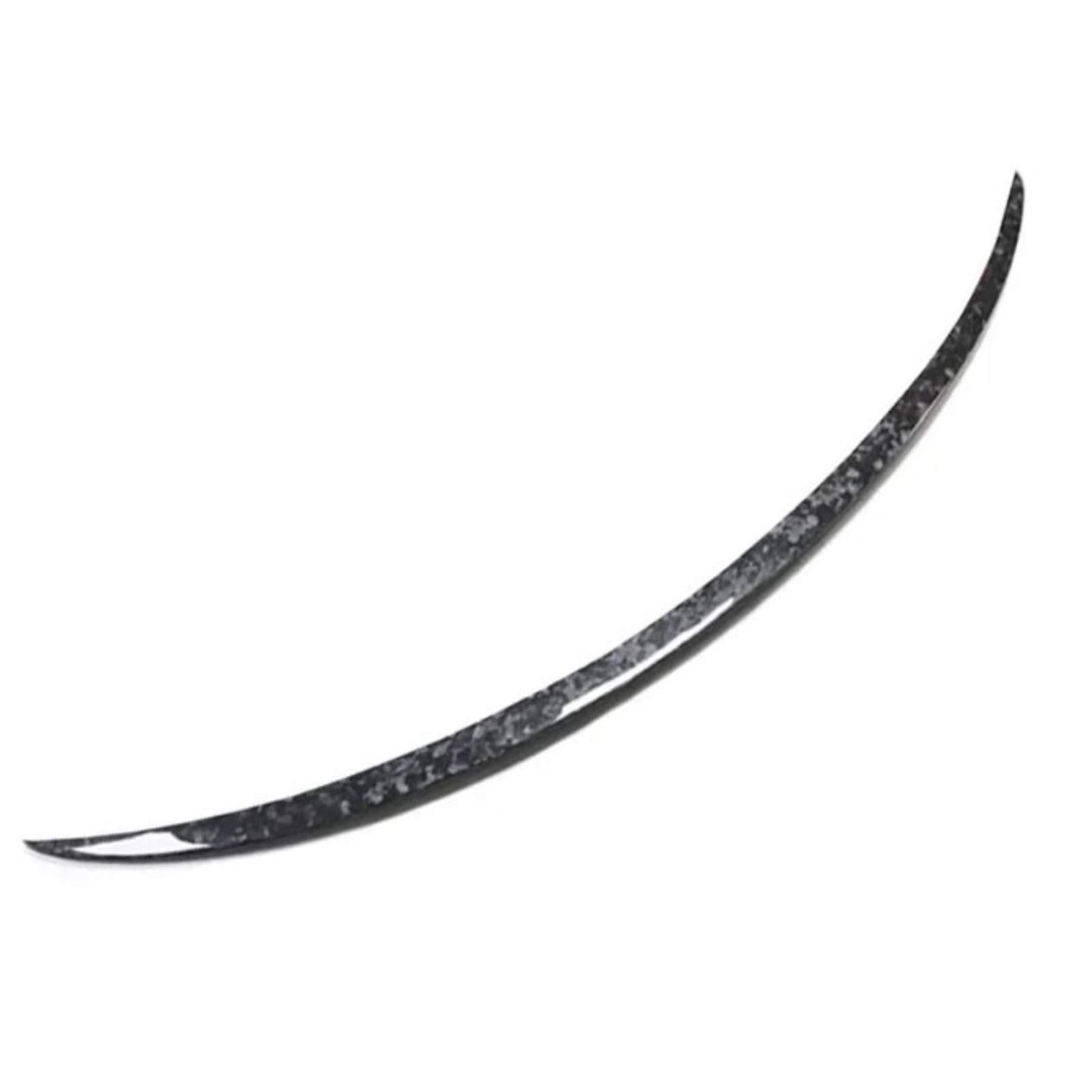 Auto Heckspoiler Für Tesla Für Modell S/Highland Spoiler Echt Carbon Fiber Auto Trunk Heckflügel Auto Außen Zubehör Kofferraum Spoiler Flügel(Highland Forge Gloss) von ONETREND