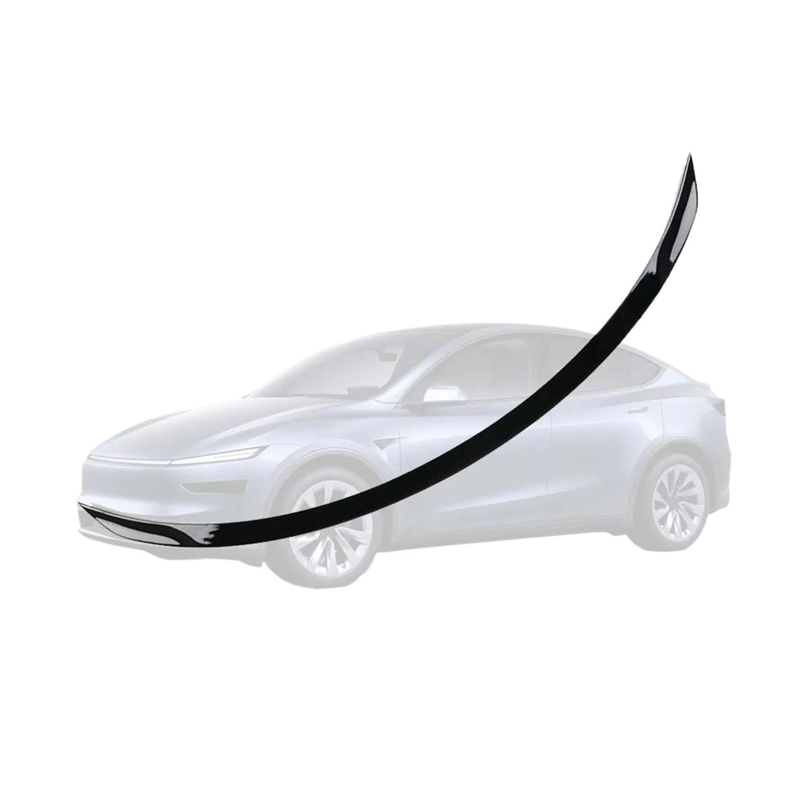 Auto Heckspoiler Für Tesla Für Modell Y 2025 Für Juniper ABS Matte Carbon Fiber Pattern Spoiler Glänzend Schwarz Heckkofferraumflügel Auto Modifiziertes Zubehör Kofferraum Spoiler Flügel(Glossy Black) Auto Heckspoiler Für Tesla Für Modell Y 2025 Für Juniper ABS Matte Carbon Fiber Pattern Spoiler Glänzend Schwarz Heckkofferraumflügel Auto Modifiziertes Zubehör Kofferraum Spoiler Flügel(Glossy Black) von ONETREND