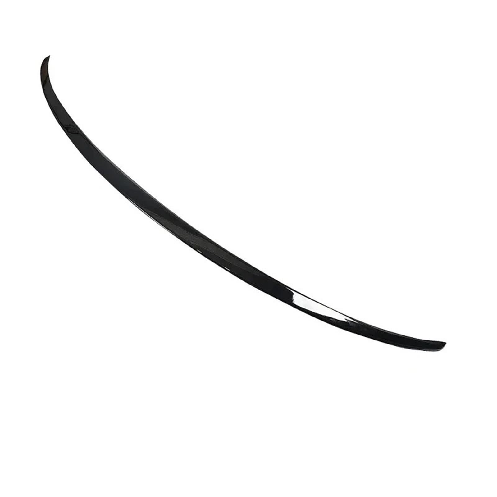Auto Heckspoiler Für Tesla Für Modell Y 3 Für Highland 2017-2024 Für ABS Heckspoiler Spoiler Lippe Heckflügel Zubehör Kofferraum Spoiler Flügel(3H Glossy Black) von ONETREND
