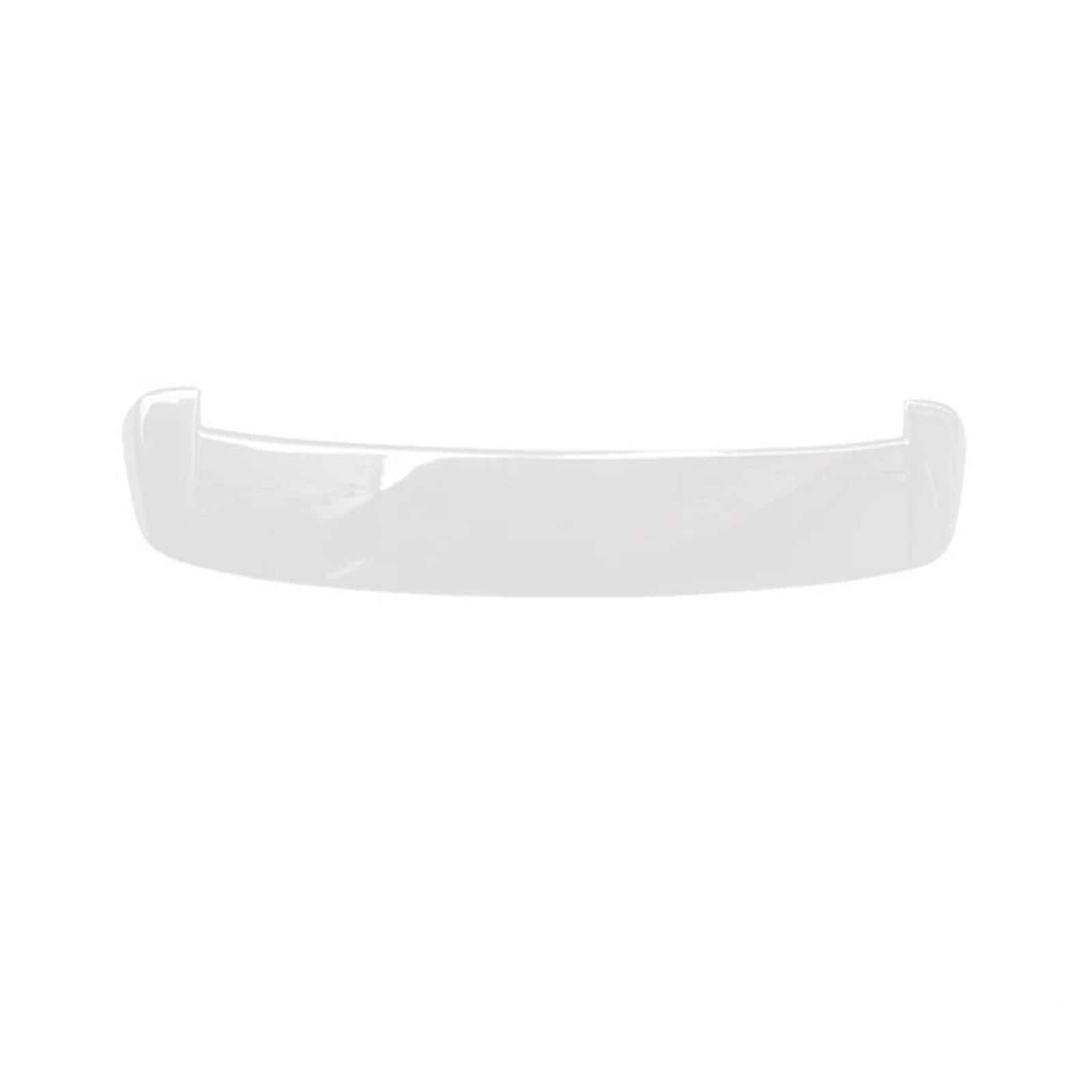 Auto Heckspoiler Für VW Für Golf 4 IV MK4 R32 1998-2006 Heckspoilerflügel Aus ABS-Material Auto-Tuning Styling Body Kit Zubehör Teile Kofferraum Spoiler Flügel(White) von ONETREND