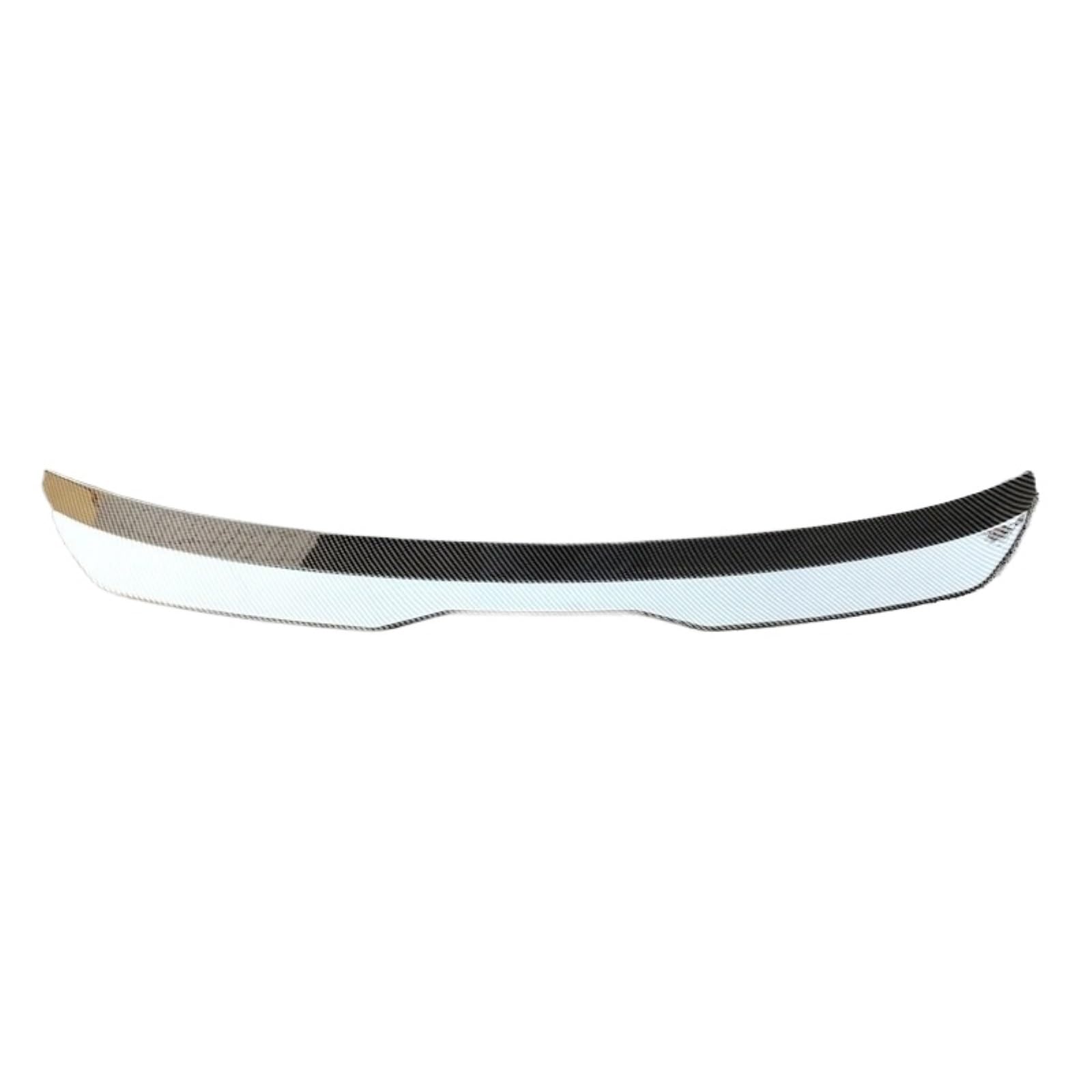 Auto Heckspoiler Für VW Für Golf 5 6 7 7,5 8 MK5 MK6 MK7 MK7.5 MK8 Für VW Polo 5 MK5 6R 6C Für GTI Spoiler ABS Kunststoff Hinten Dach Flügel Spoiler Kofferraum Spoiler Flügel(Carbon Fiber Pattern) Auto Heckspoiler Für VW Für Golf 5 6 7 7,5 8 MK5 MK6 MK7 MK7.5 MK8 Für VW Polo 5 MK5 6R 6C Für GTI Spoiler ABS Kunststoff Hinten Dach Flügel Spoiler Kofferraum Spoiler Flügel(Carbon Fiber Pattern) von ONETREND