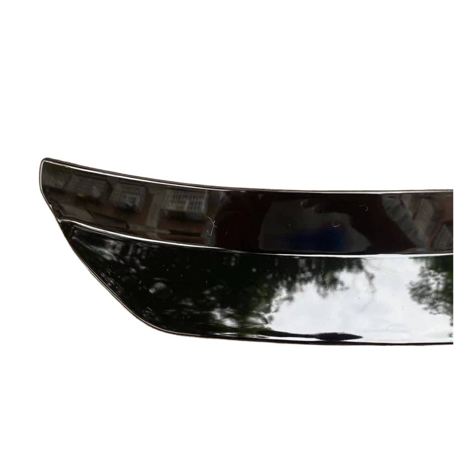 Auto Heckspoiler Für VW Für Golf 5 MK5 R32 Für GTI R Fließheckspoiler Für ABS-Kunststoff Autoheckflügeldekoration Heckdachlippenspoiler Universal Kofferraum Spoiler Flügel(Unpainted) von ONETREND