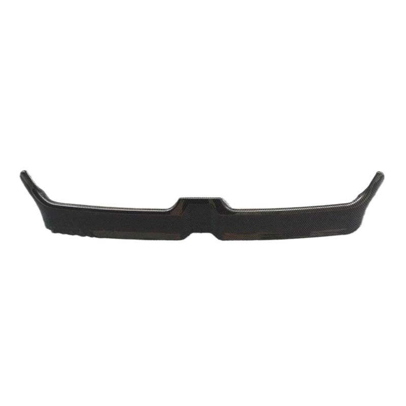 Auto Heckspoiler Für VW Für Golf 6 MK6 2008 2009 2010 2011 2012 Heckspoilerlippe Flügel Spoiler Auto Heckspoiler Kofferraum Spoiler Flügel(Carbon Fiber Pattern) von ONETREND