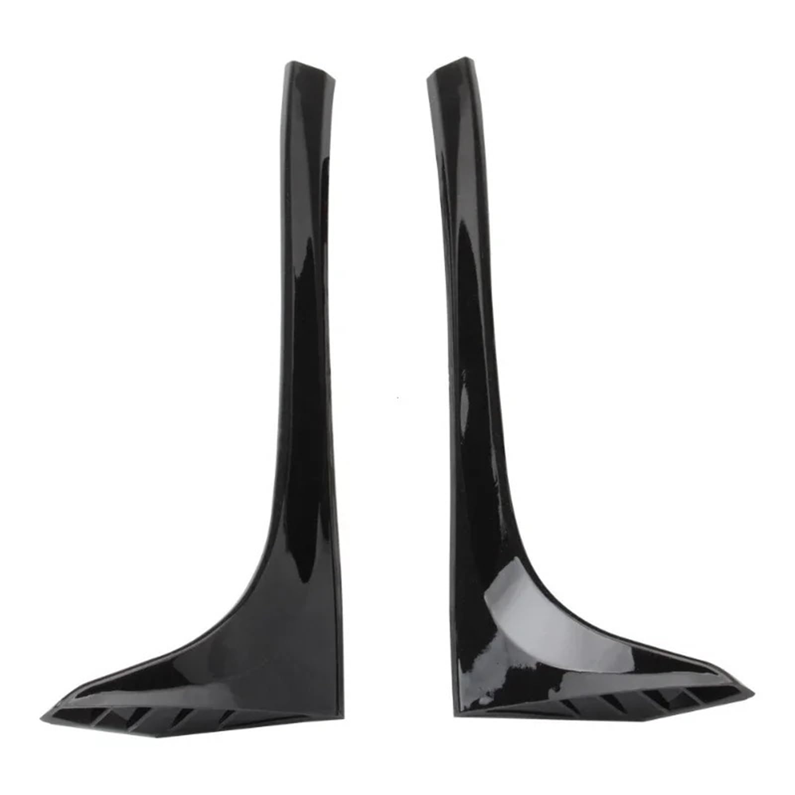 Auto Heckspoiler Für VW Für Golf 7 7.5 MK7 MK7.5 2014-2018 2 Stück Glänzend Schwarz ABS Heckscheibe Seitenkofferraumspoiler Canard Canards Splitter Zubehör Kofferraum Spoiler Flügel(Bright Black) Auto Heckspoiler Für VW Für Golf 7 7.5 MK7 MK7.5 2014-2018 2 Stück Glänzend Schwarz ABS Heckscheibe Seitenkofferraumspoiler Canard Canards Splitter Zubehör Kofferraum Spoiler Flügel(Bright Black) von ONETREND