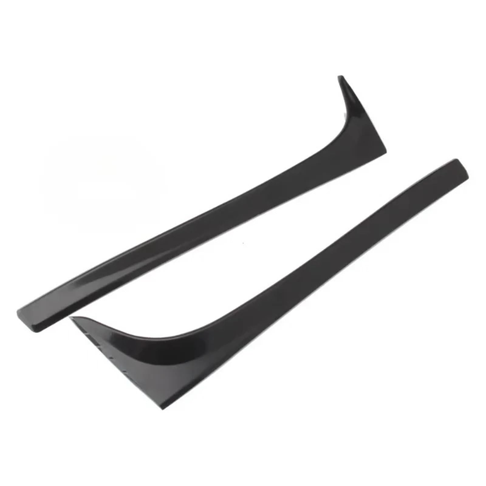 Auto Heckspoiler Für VW Für Golf 7 7.5 MK7 MK7.5 2014-2018 2 Stück Glänzend Schwarz ABS Heckscheibe Seitenkofferraumspoiler Canard Canards Splitter Zubehör Kofferraum Spoiler Flügel(Matte Black) Auto Heckspoiler Für VW Für Golf 7 7.5 MK7 MK7.5 2014-2018 2 Stück Glänzend Schwarz ABS Heckscheibe Seitenkofferraumspoiler Canard Canards Splitter Zubehör Kofferraum Spoiler Flügel(Matte Black) von ONETREND