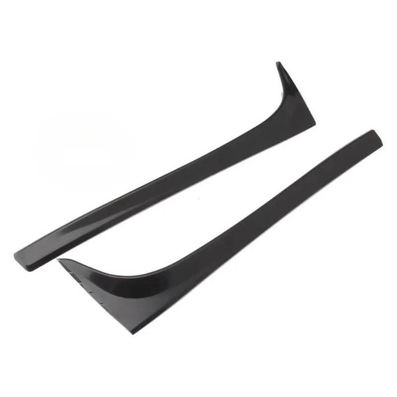 Auto Heckspoiler Für VW Für Golf 7 7.5 MK7 MK7.5 2014-2018 2 Stück Glänzend Schwarz ABS Heckscheibe Seitenkofferraumspoiler Canard Canards Splitter Zubehör Kofferraum Spoiler Flügel(Matte Black) von ONETREND