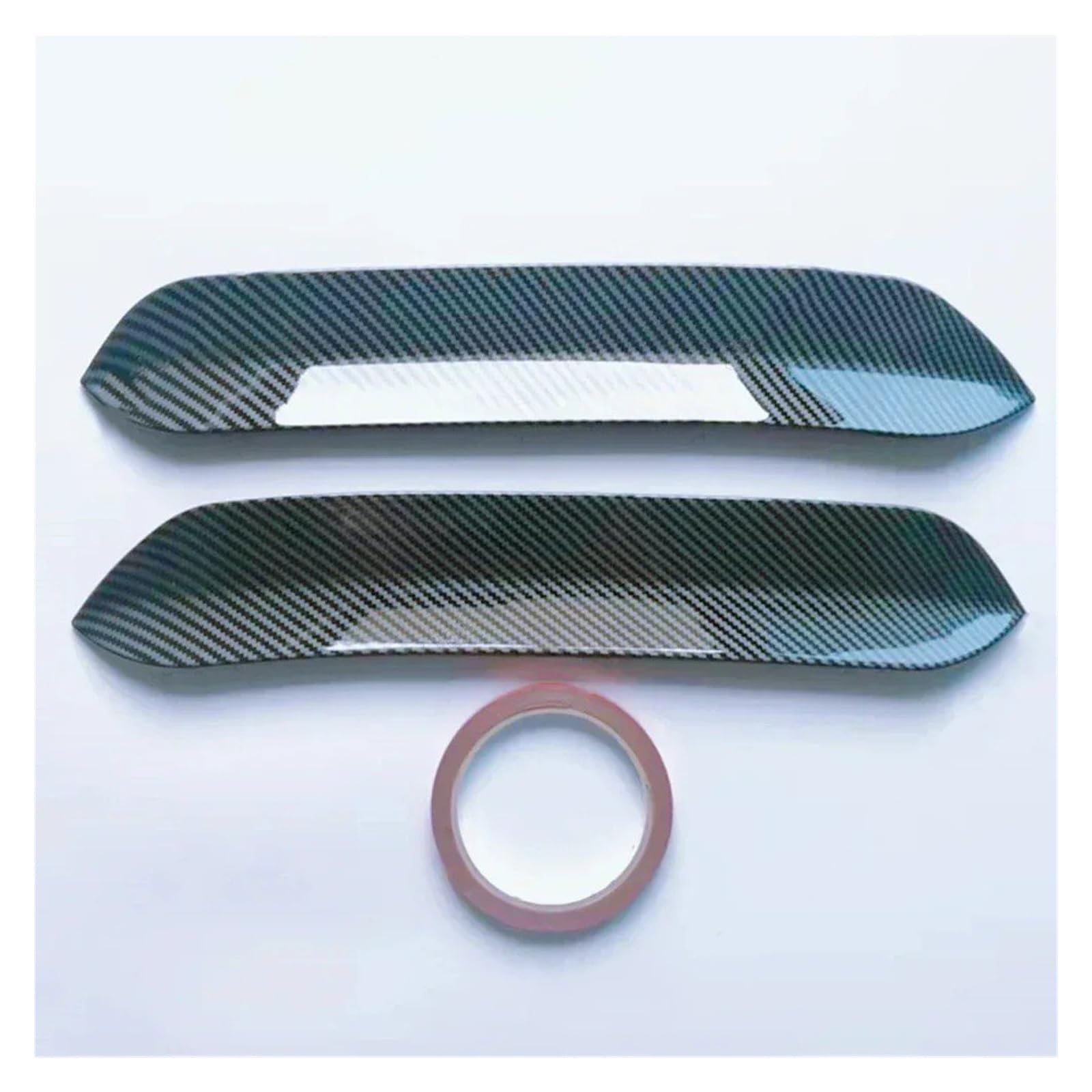 Auto Heckspoiler Für VW Für Golf 7 Für MK7 7.5 R Für GTI Für GTD Für Line Für E-GOLF 2012-2020 2-teilige Dachspoilerverlängerungen Klappen Heckflügel Carbon Look Kofferraum Spoiler Flügel(Carbon Look) Auto Heckspoiler Für VW Für Golf 7 Für MK7 7.5 R Für GTI Für GTD Für Line Für E-GOLF 2012-2020 2-teilige Dachspoilerverlängerungen Klappen Heckflügel Carbon Look Kofferraum Spoiler Flügel(Carbon Look) von ONETREND