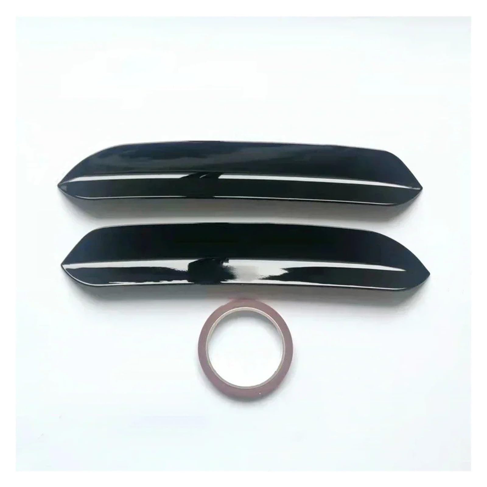 Auto Heckspoiler Für VW Für Golf 7 Für MK7 7.5 R Für GTI Für GTD Für Line Für E-GOLF 2012-2020 2-teilige Dachspoilerverlängerungen Klappen Heckflügel Carbon Look Kofferraum Spoiler Flügel(Gloss Black) Auto Heckspoiler Für VW Für Golf 7 Für MK7 7.5 R Für GTI Für GTD Für Line Für E-GOLF 2012-2020 2-teilige Dachspoilerverlängerungen Klappen Heckflügel Carbon Look Kofferraum Spoiler Flügel(Gloss Black) von ONETREND