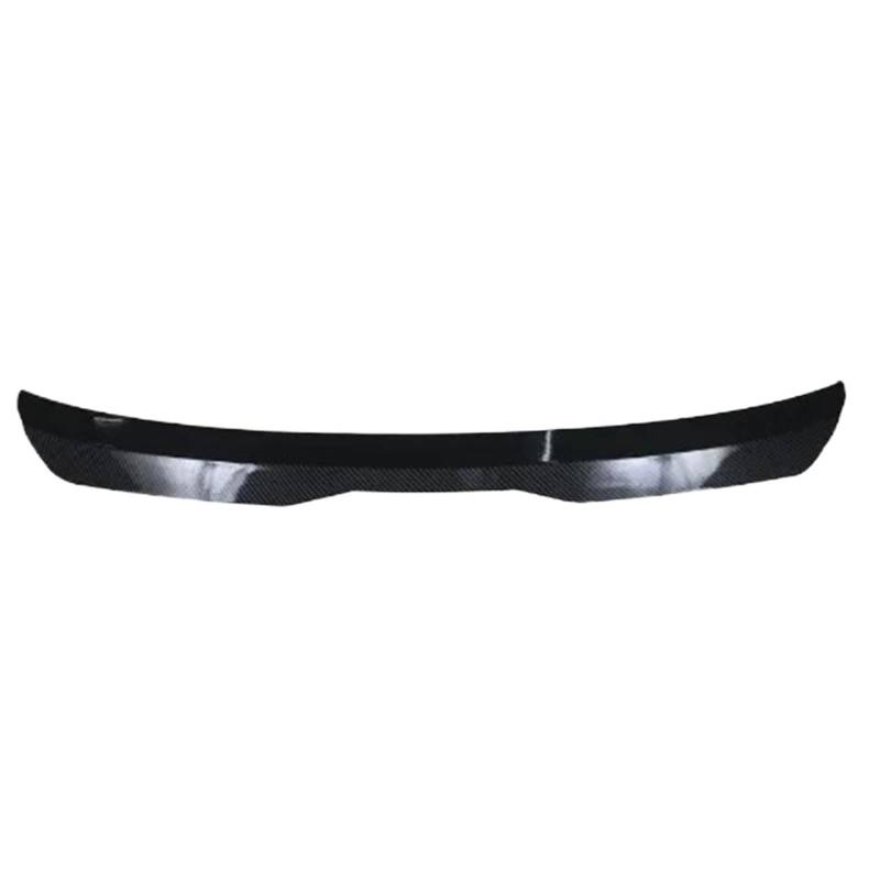 Auto Heckspoiler Für VW Für Golf MK5 MK6 MK7 MK7.5 MK8 Hecktuning Nicht Für GTI Für GTD/7 Für Line Dach Heckspoilerflügel Luftabweiser Damm Kofferraumlippenverkleidung Kofferraum Spoiler Flügel(Carbon von ONETREND