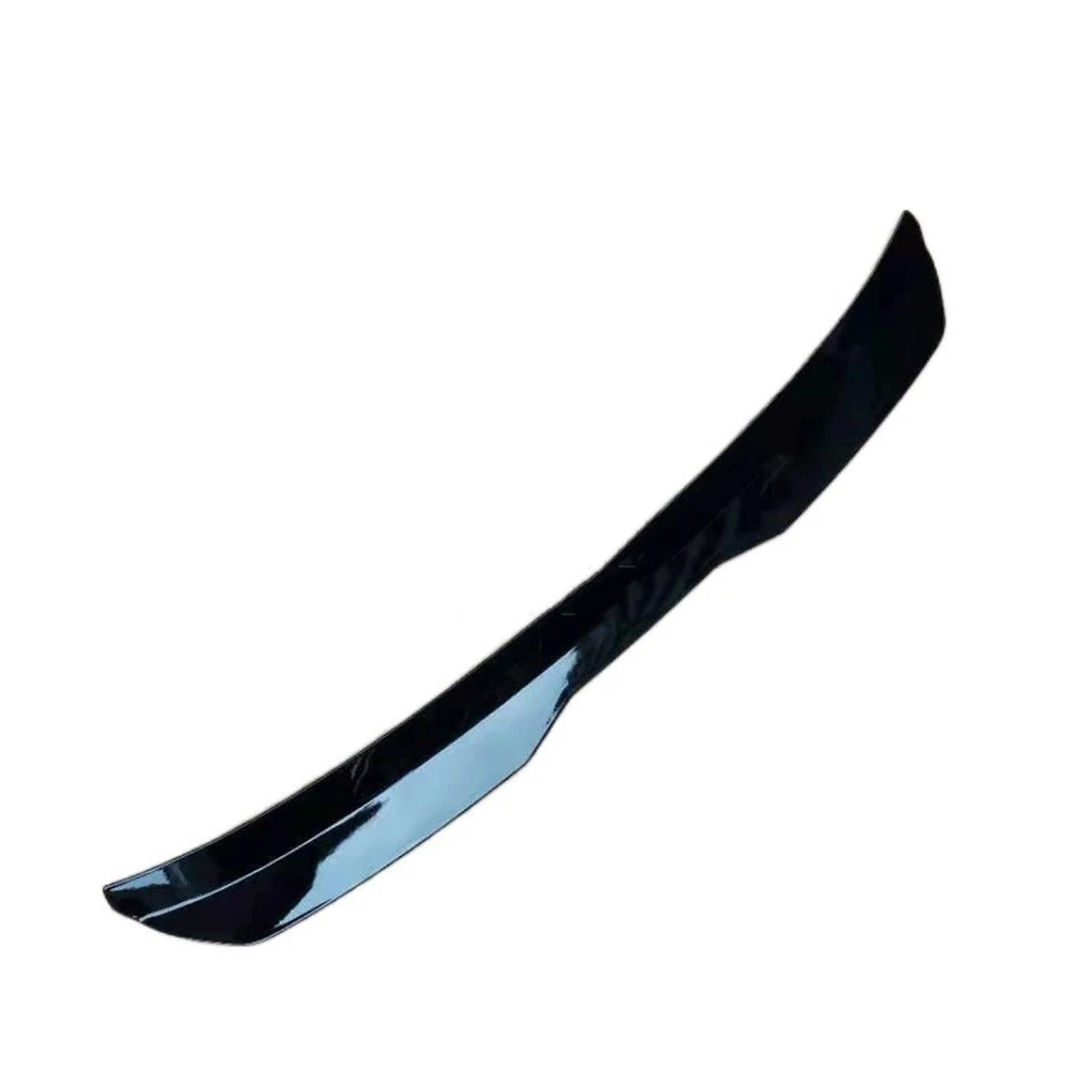 Auto Heckspoiler Für VW Für Golf MK6 Für GTI Spoiler 2010-2013 Für Golf 6 Für GTI Spoiler Für ABS Material Glanz Schwarz Farbe Heckspoiler Flügel Kofferraum Spoiler Flügel(Glossy Black) von ONETREND