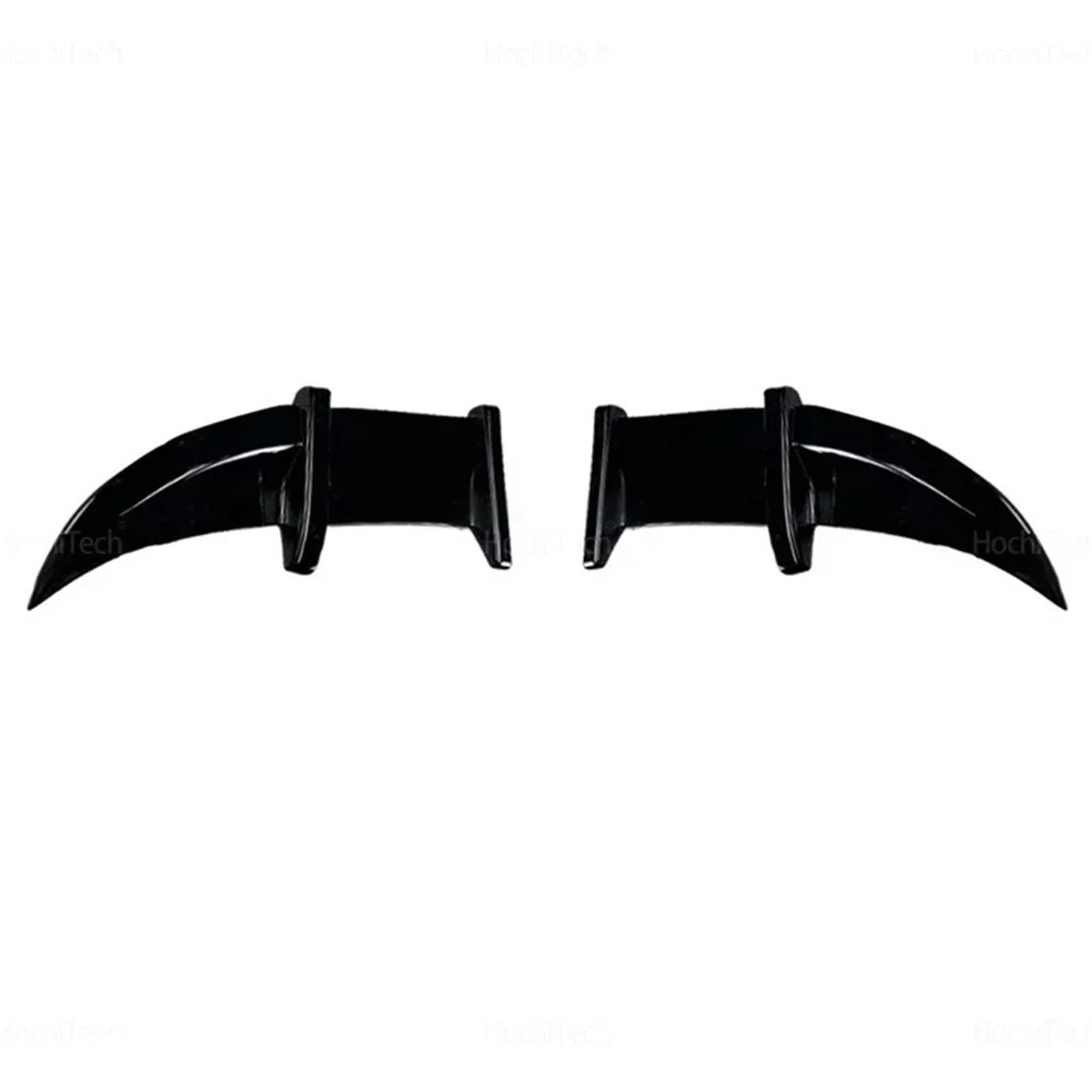 Auto Heckspoiler Für VW Für Golf MK7 MK7.5 Für GTI Für GTD Für GTE 2013-2019 Body Kit Auto Schwarz Carbon Heckscheibe Dachspoiler Flügel Tuning Zubehör Kofferraum Spoiler Flügel(Black) von ONETREND