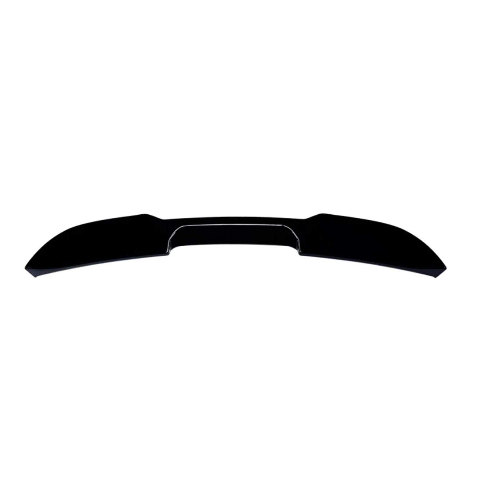 Auto Heckspoiler Für VW UP Für Seat MII Für Skoda Für Citigo Für GTI 2011+ Flügel Auto Heck Heck Festflügel Spoiler Modifikation Karosserie Kit Kofferraum Spoiler Flügel(Glossy Black) von ONETREND