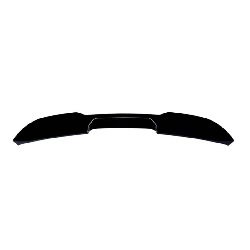 Auto Heckspoiler Für VW UP Für Seat MII Für Skoda Für Citigo Für GTI 2011+ Flügel Auto Heck Heck Festflügel Spoiler Modifikation Karosserie Kit Kofferraum Spoiler Flügel(Glossy Black) von ONETREND