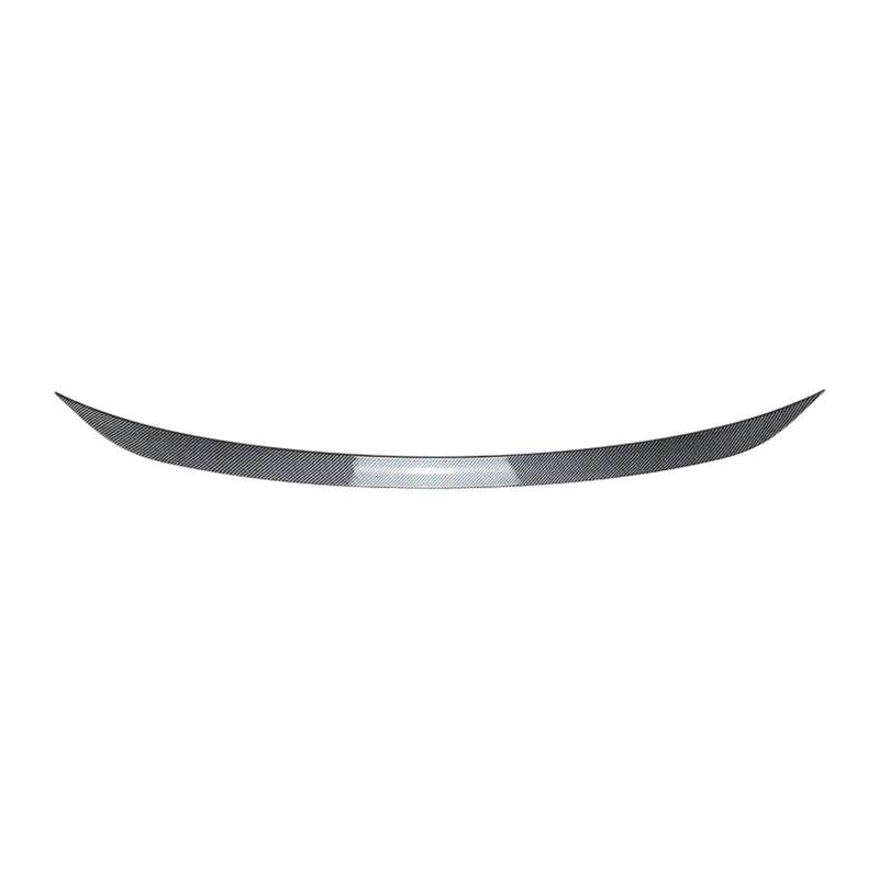 Auto Heckspoiler Für X5 F15 Heckflosse 20014-2018 Schwarzer Spoilerflügel des Kofferraumdeckels Auto Heckflügel ABS-Kunststoffzubehör Kofferraum Spoiler Flügel(Carbon Look) von ONETREND