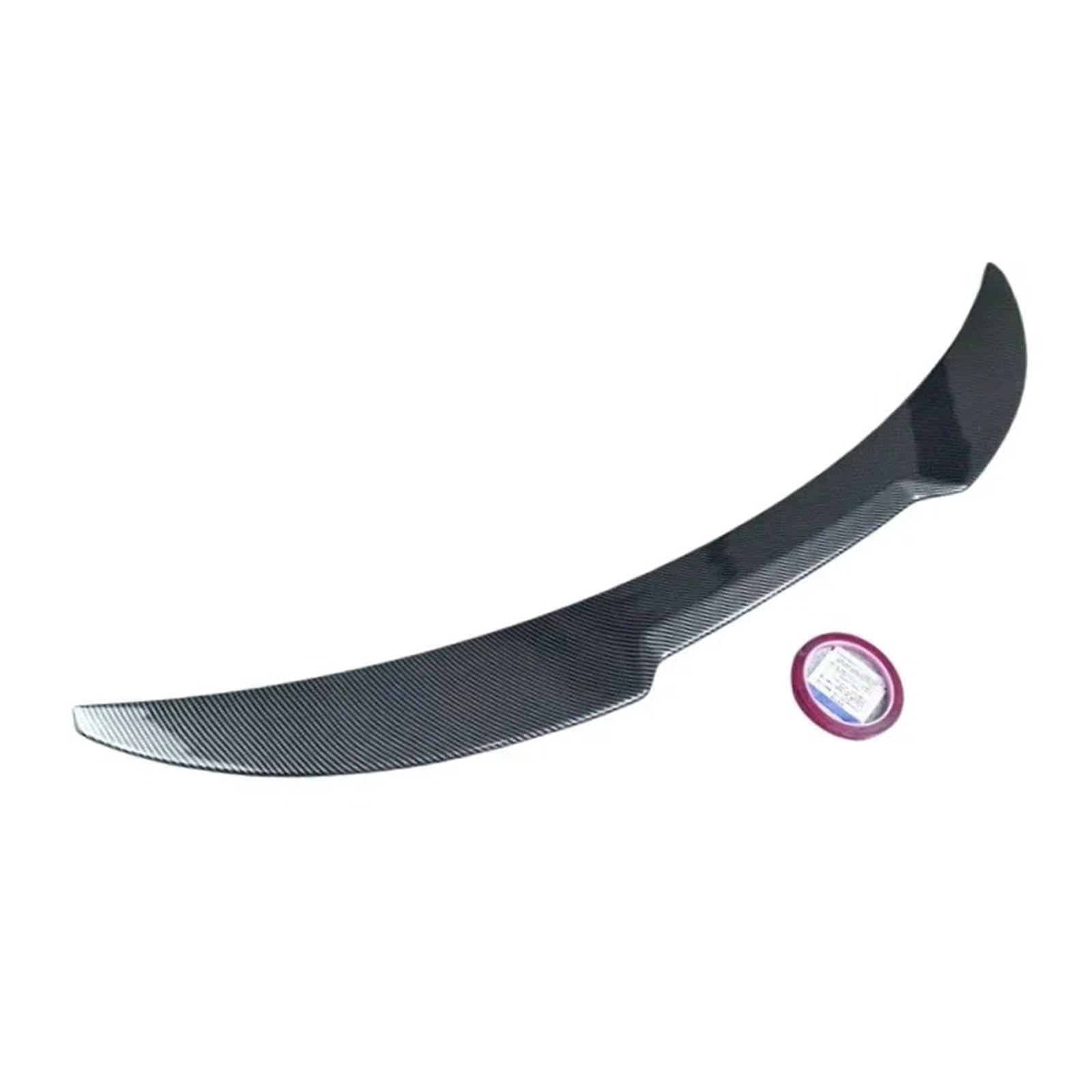 Auto Heckspoiler Für X6 E71 2009-2014 Für X6 M50d Für X6 M 35i 40 I 50i 30d 40d Für Sport ActiveHybrid Sport Auto Heckspoiler Kappe Bodykit Kofferraum Spoiler Flügel(E71 Carbon Look) von ONETREND