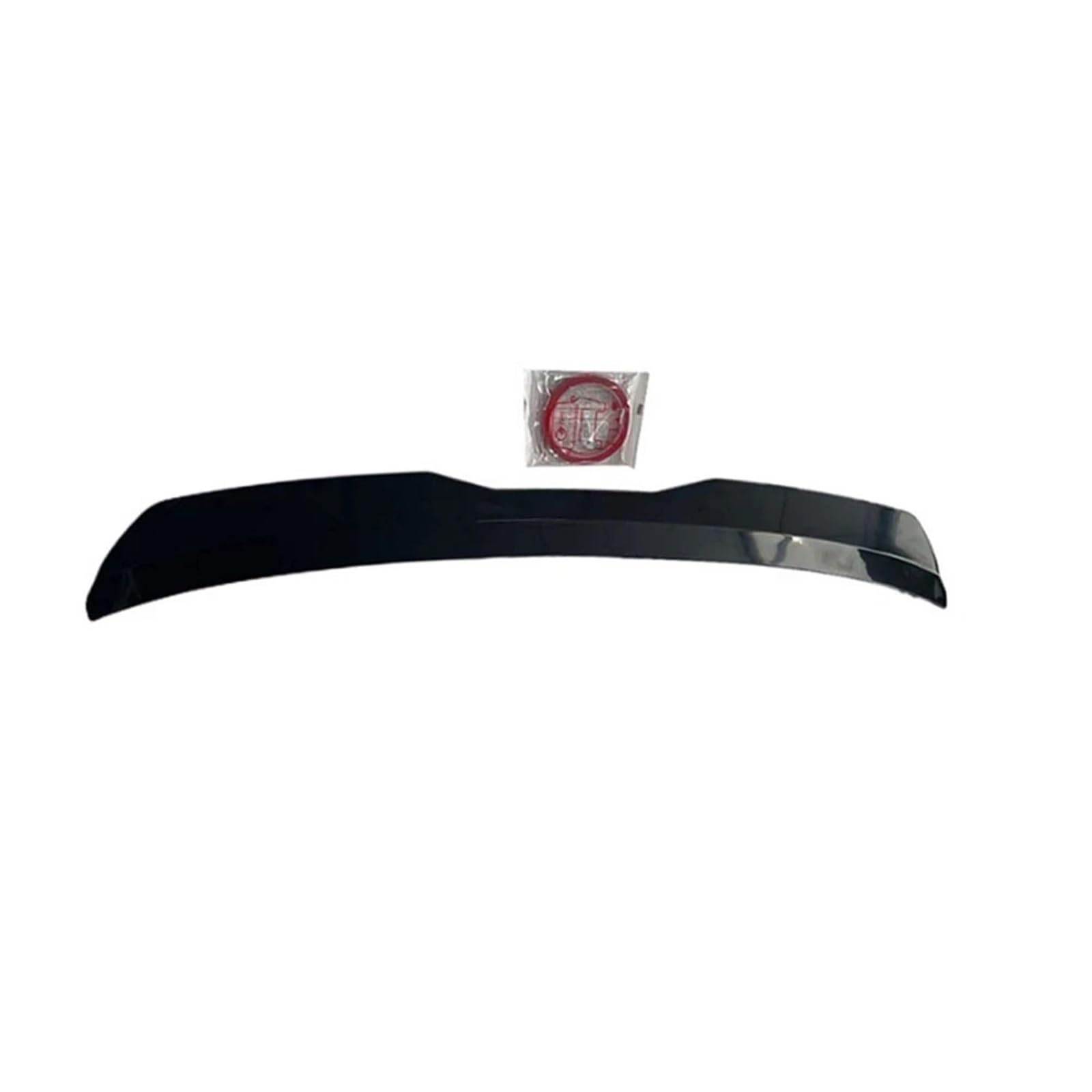 Auto Heckspoiler Heckspoiler-Zierpaste Für Den Heckspoiler Mit Klebeband Modifizierte Teile (einzelne Seite Über 60 cm) Kofferraum Spoiler Flügel(Light Black) von ONETREND