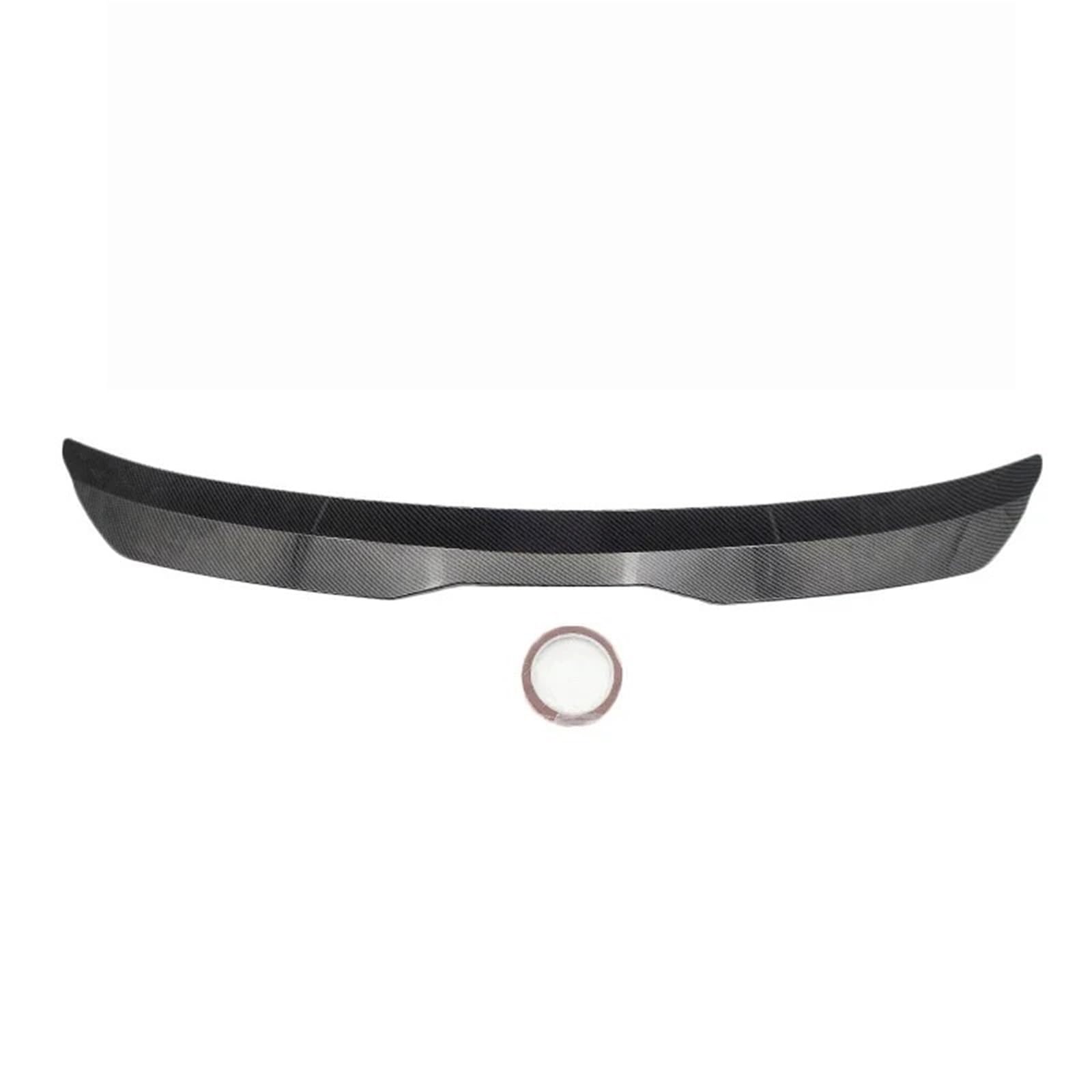 Auto Heckspoiler Heckspoilerlippe Für Schrägheck Universal-Autospoiler Heckspoilerlippe Für Schrägheck ABS-Dekorationsstreifen Passend Für Schrägheckautos Kofferraum Spoiler Flügel(Carbon Pattern) Auto Heckspoiler Heckspoilerlippe Für Schrägheck Universal-Autospoiler Heckspoilerlippe Für Schrägheck ABS-Dekorationsstreifen Passend Für Schrägheckautos Kofferraum Spoiler Flügel(Carbon Pattern) von ONETREND