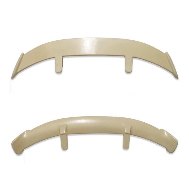 Auto Heckspoiler Schrägheck Für SUV Autos Hinten Dach Stamm Deckel Spoiler Flügel 130CM Universal Fit Meistens Fahrzeug ABS Schwarz Carbon Weiß Zubehör Teile Kofferraum Spoiler Flügel(Unpainted) von ONETREND