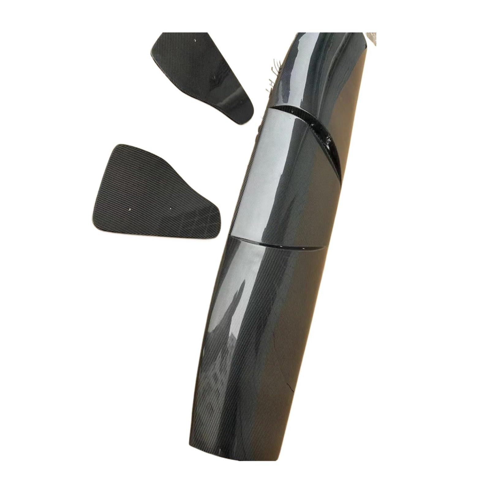 Auto Heckspoiler Universal 172CM Auto 3D 3DI GT JDM Racing Auto Stamm Carbon Fiber Hinten Flügel Spoiler Kofferraum Spoiler Flügel(Carbon Fiber) von ONETREND