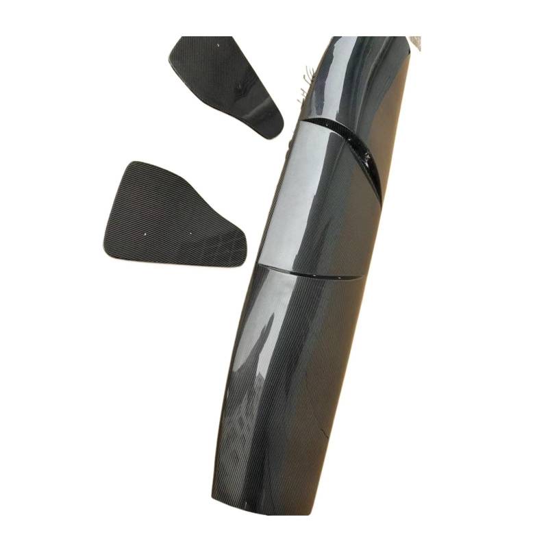 Auto Heckspoiler Universal 172CM Auto 3D 3DI GT JDM Racing Auto Stamm Carbon Fiber Hinten Flügel Spoiler Kofferraum Spoiler Flügel(Carbon Fiber) von ONETREND
