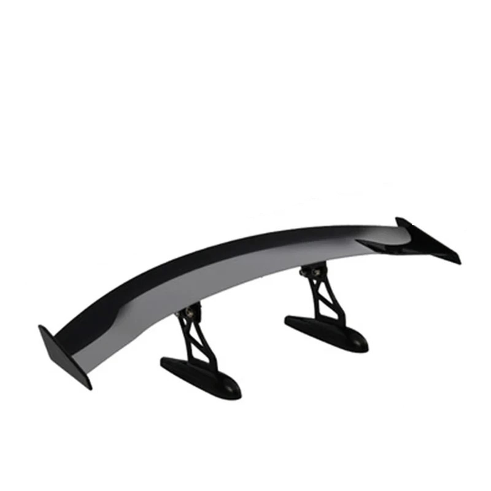 Auto Heckspoiler Universal Auto Modifizierter Heckflügel Carbonfaser Lackierter Heckspoiler Kleinwagen Kofferraum Außenflügel Teile Auto Styling Kofferraum Spoiler Flügel(Black-Ordinary) von ONETREND