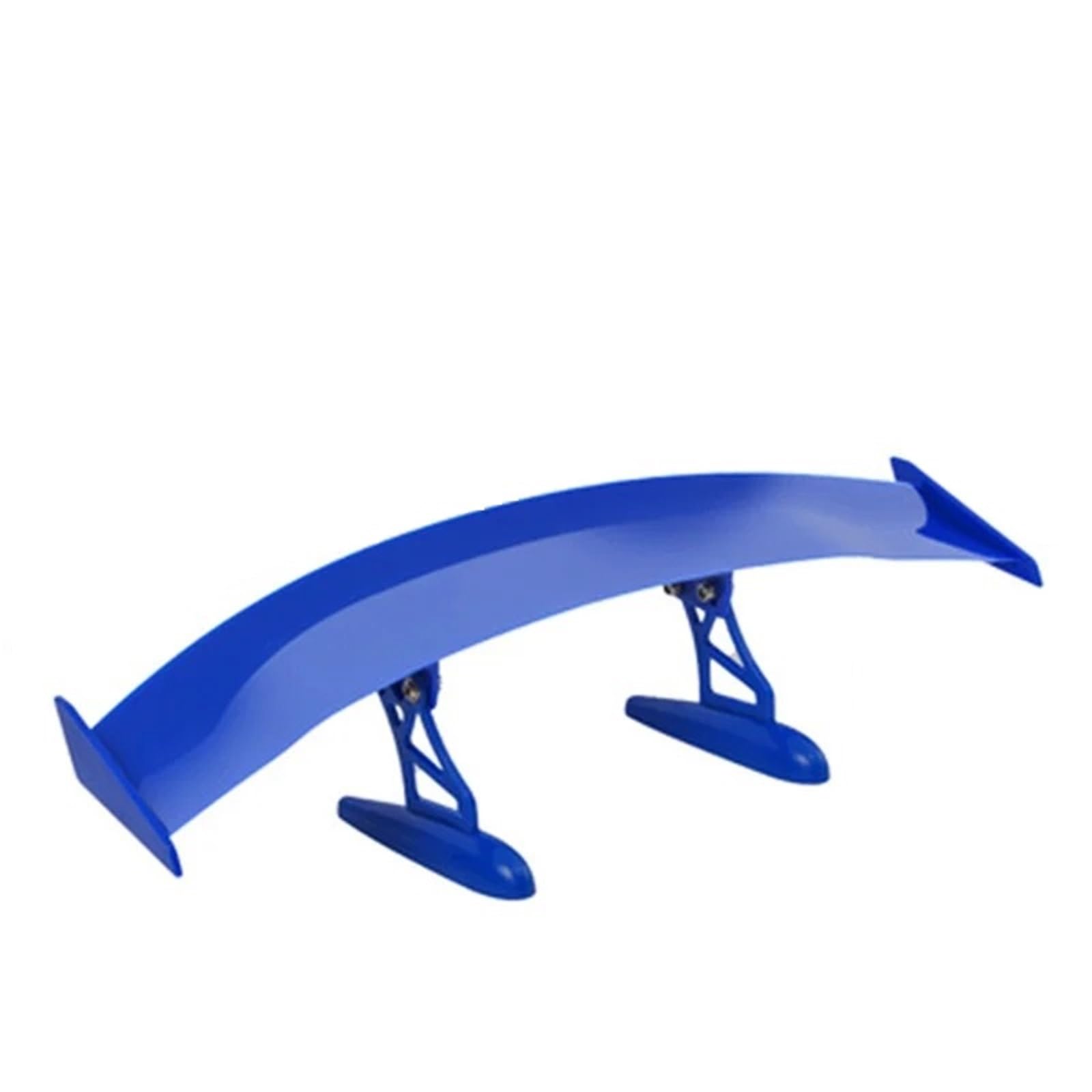 Auto Heckspoiler Universal Auto Modifizierter Heckflügel Carbonfaser Lackierter Heckspoiler Kleinwagen Kofferraum Außenflügel Teile Auto Styling Kofferraum Spoiler Flügel(Blue-Ordinary) von ONETREND