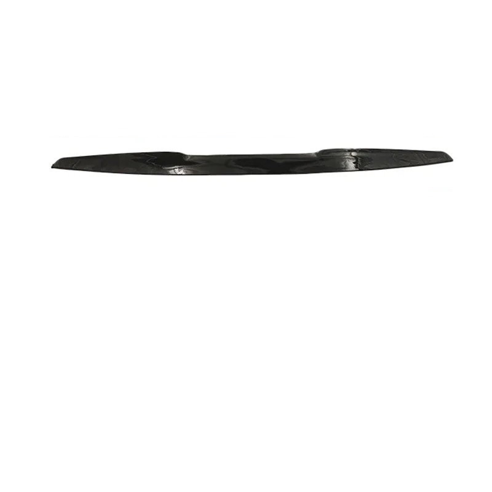 Auto Heckspoiler Universal Auto Spoiler Auto Frei Perforiert Center Wing Trunk Spoiler Wing Trunk Dekoration Wind Wing Racing Spoiler Kofferraum Spoiler Flügel(115CM-Bright Black) von ONETREND