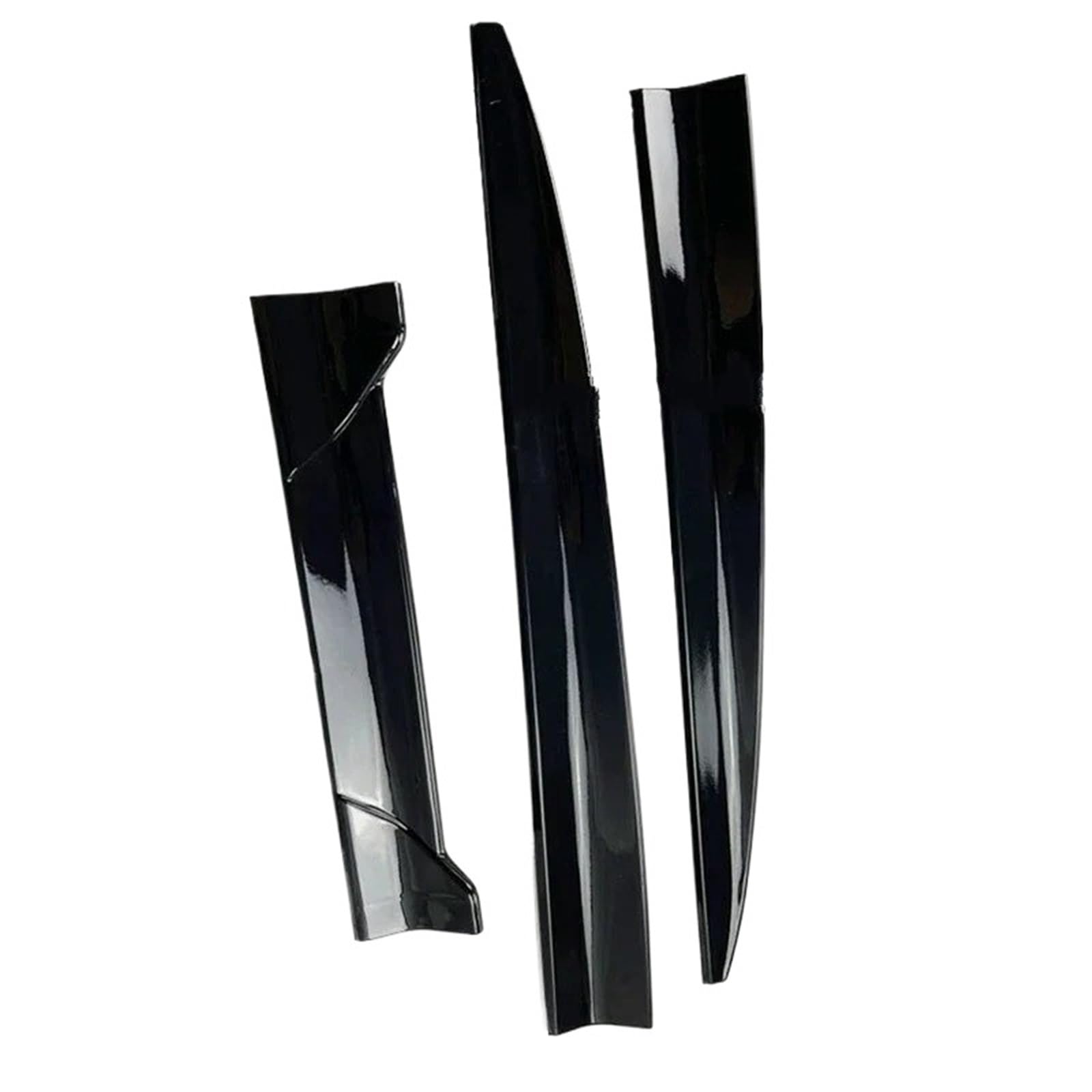 Auto Heckspoiler Universal Auto Spoiler Auto Frei Perforiert Center Wing Trunk Spoiler Wing Trunk Dekoration Wind Wing Racing Spoiler Kofferraum Spoiler Flügel(138CM-Bright Black) von ONETREND