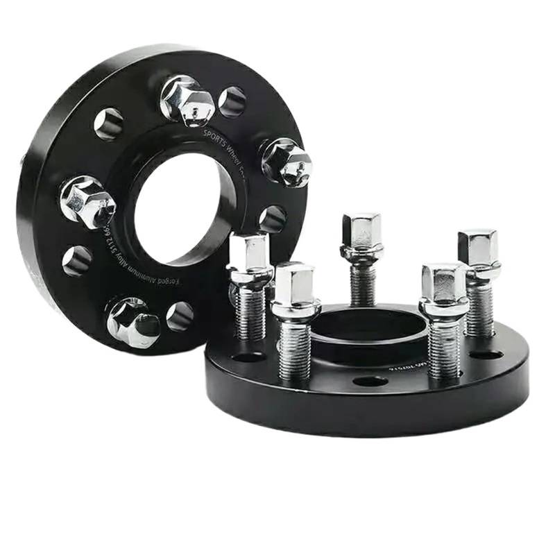 Auto Separadores 1 STÜCKE Spurverbreiterungen 5x112 Mittelloch 66,6 Autozubehör Aluminium Radadapter Anzug Autos Spürverbreiterungsa(1 Piece 15mm) von ONETREND