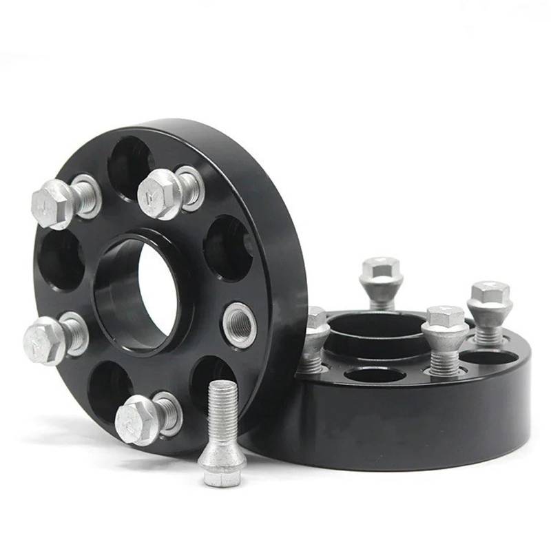 Die Universal Series Car M14x1.25 2 Stück 25/30/35/40/45/50/60 Mm PCD 5 X 112 CB 66,6 Mm Spurverbreiterung Adapter Autos Spürverbreiterungsa(2PCS 45MM) von ONETREND
