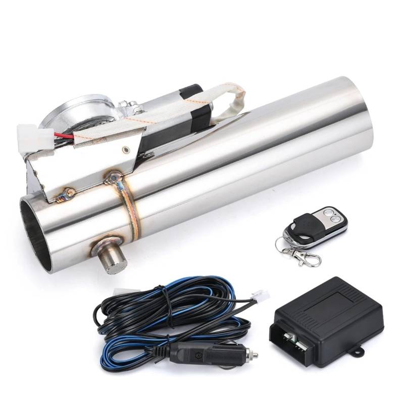 Endrohrblende 2,5 "63mm 3" 76mm Abgasregelventil Auspuffrohr Elektrisches Rohr Auspuff Elektrischer Ausschnitt Mit Fernbedienung Großhandelsventil Auto Auspuff Endrohr(2.5inch) von ONETREND