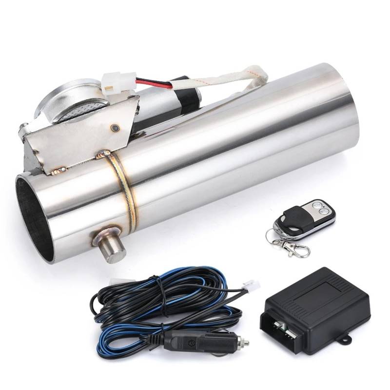 Endrohrblende 2,5 "63mm 3" 76mm Abgasregelventil Auspuffrohr Elektrisches Rohr Auspuff Elektrischer Ausschnitt Mit Fernbedienung Großhandelsventil Auto Auspuff Endrohr(3inch) von ONETREND
