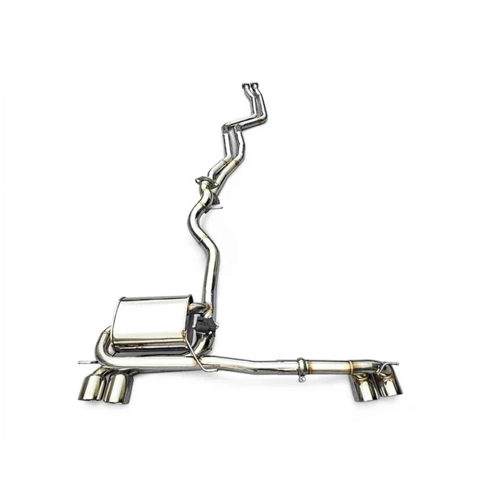 Endrohrblende Für 1M E82 3.0T N54 2012-2015 Autoauspuff Kfz-Auspuff-Modifikationsteile - Cat-Back Intelligent Valve Exhaust Auto Auspuff Endrohr Endrohrblende Für 1M E82 3.0T N54 2012-2015 Autoauspuff Kfz-Auspuff-Modifikationsteile - Cat-Back Intelligent Valve Exhaust Auto Auspuff Endrohr von ONETREND
