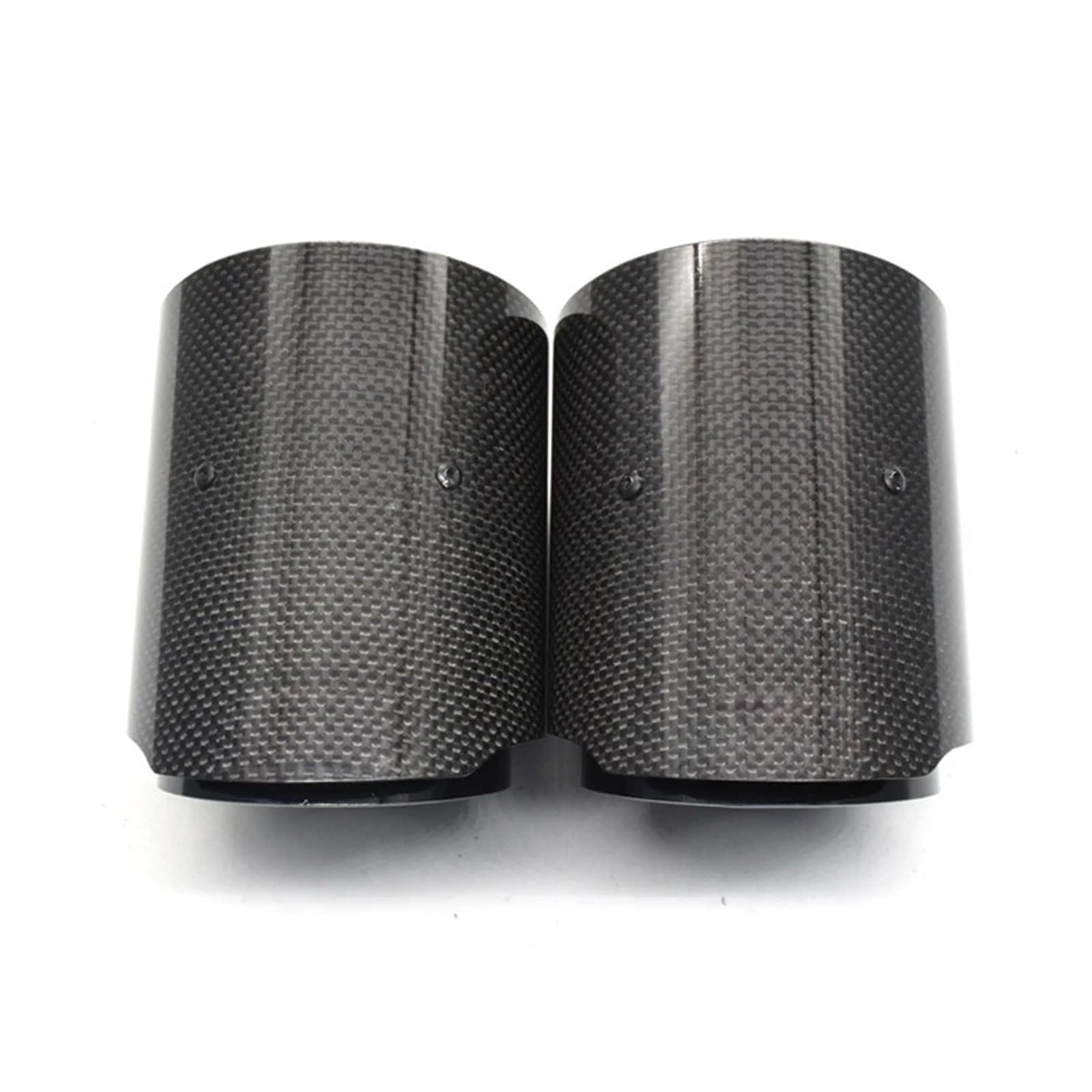 Endrohrblende Für 2 Serie F22 F23 M235i M240i F20 F21 M135i M140i F30 M335i M340i F32 F33 F36 M435i Schalldämpfer Spitze 2 Teile/los Auto Endrohr Auto Auspuff Endrohr(A ID60MMOD101MM) von ONETREND