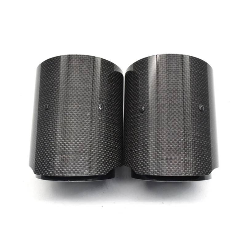 Endrohrblende Für 2 Serie F22 F23 M235i M240i F20 F21 M135i M140i F30 M335i M340i F32 F33 F36 M435i Schalldämpfer Spitze 2 Teile/los Auto Endrohr Auto Auspuff Endrohr(A ID60MMOD101MM) von ONETREND
