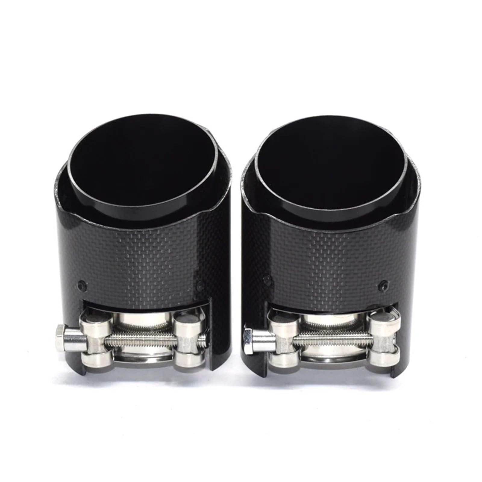 Endrohrblende Für 2 Serie F22 F23 M235i M240i F20 F21 M135i M140i F30 M335i M340i F32 F33 F36 M435i Schalldämpfer Spitze 2 Teile/los Auto Endrohr Auto Auspuff Endrohr(B ID60MMOD89MM) von ONETREND