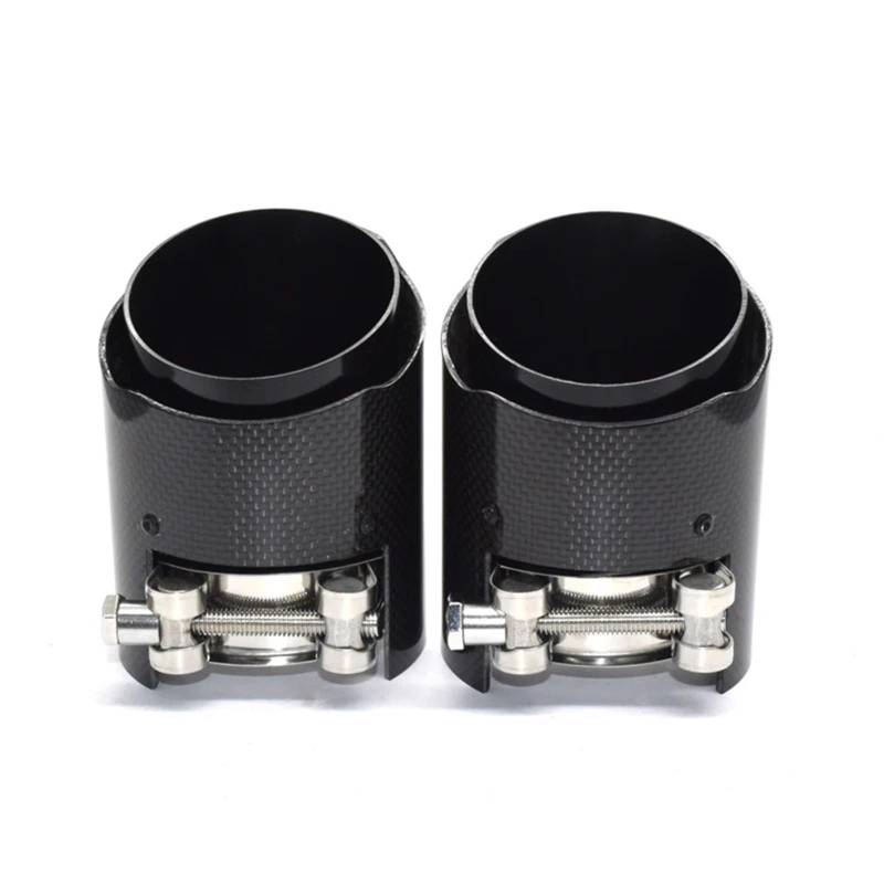 Endrohrblende Für 2 Serie F22 F23 M235i M240i F20 F21 M135i M140i F30 M335i M340i F32 F33 F36 M435i Schalldämpfer Spitze 2 Teile/los Auto Endrohr Auto Auspuff Endrohr(B ID60MMOD89MM) von ONETREND
