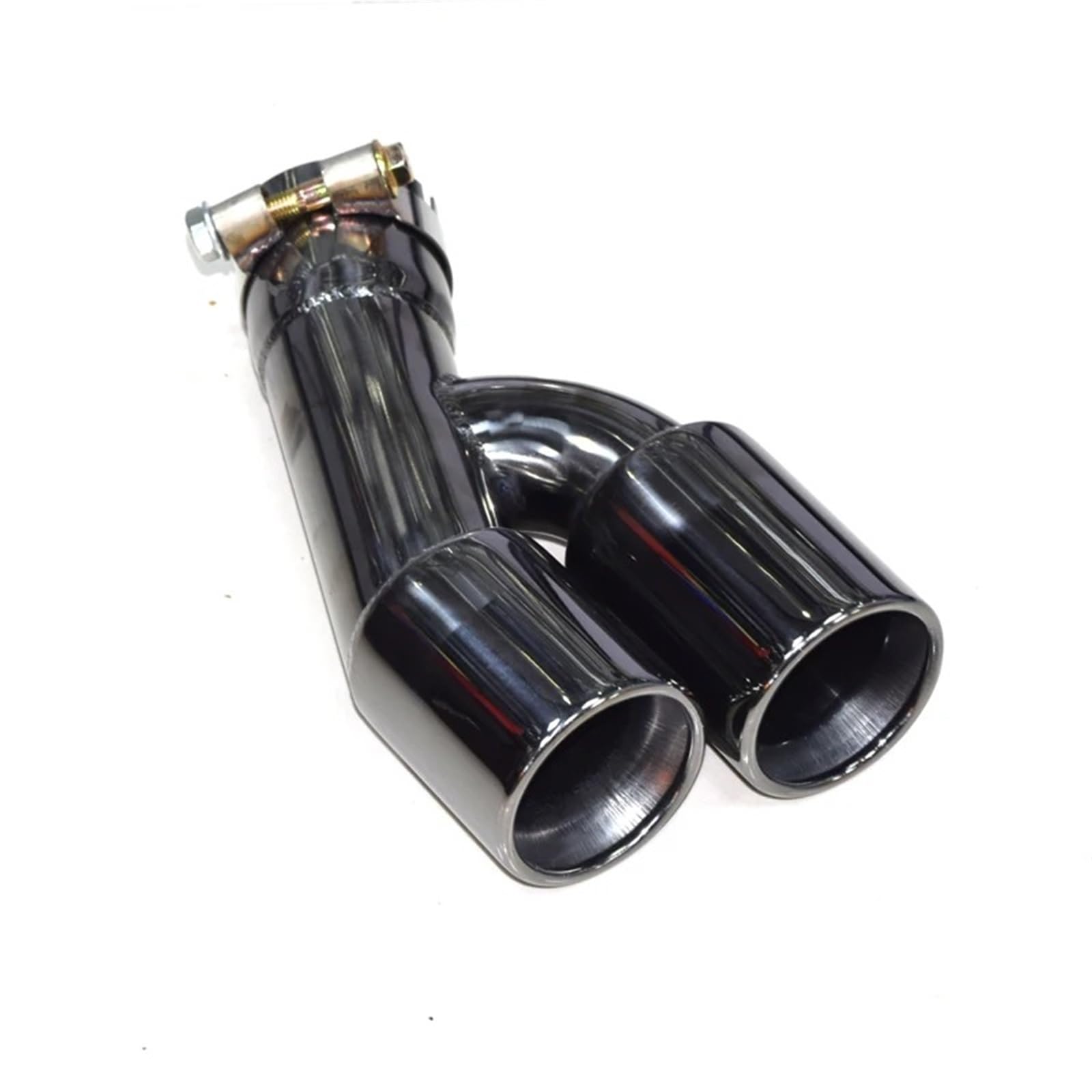 Endrohrblende Für 3er F30 F31 320i 2013-2016 Benzinmodelle Doppelauspuff Edelstahl Schalldämpfer Endrohrdüse Auto Auspuff Endrohr(318i A Black) von ONETREND