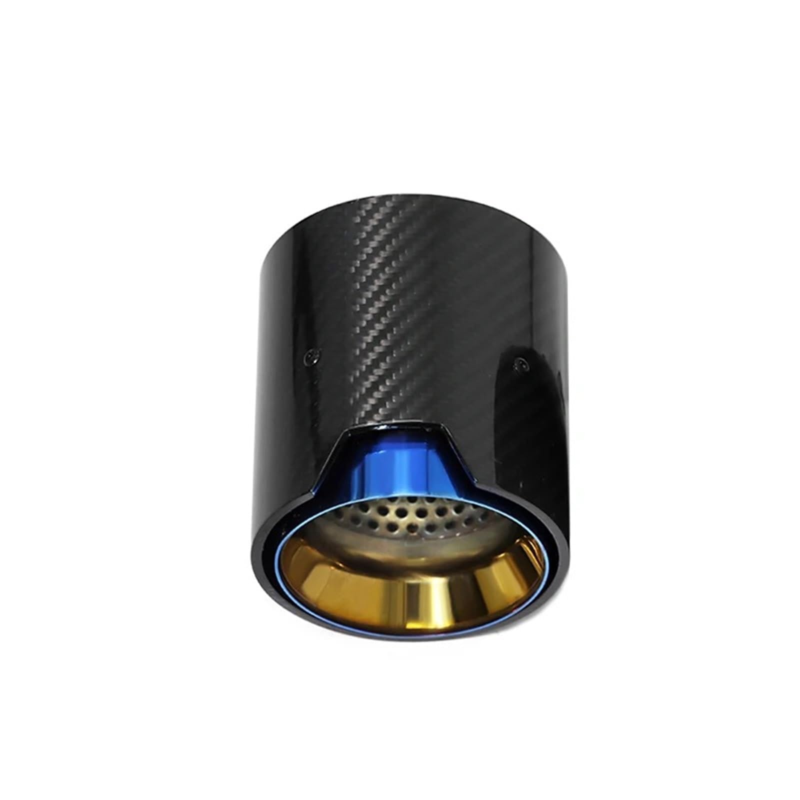 Endrohrblende Für 3er G20 G21 320D 330i 320i Schalldämpferspitze Endrohr Ersatz Performance Carbon Fiber Auspuffanlage Düse Auto Auspuff Endrohr(Black 1 Pcs) von ONETREND