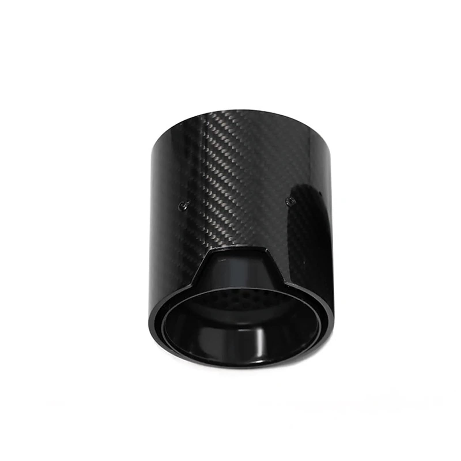 Endrohrblende Für 3er G20 G21 320D 330i 320i Schalldämpferspitze Endrohr Ersatz Performance Carbon Fiber Auspuffanlage Düse Auto Auspuff Endrohr(Blue 1 Pcs) von ONETREND