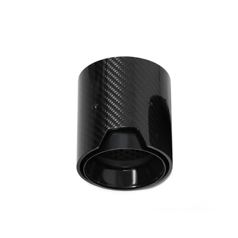 Endrohrblende Für 3er G20 G21 320D 330i 320i Schalldämpferspitze Endrohr Ersatz Performance Carbon Fiber Auspuffanlage Düse Auto Auspuff Endrohr(Blue 1 Pcs) von ONETREND