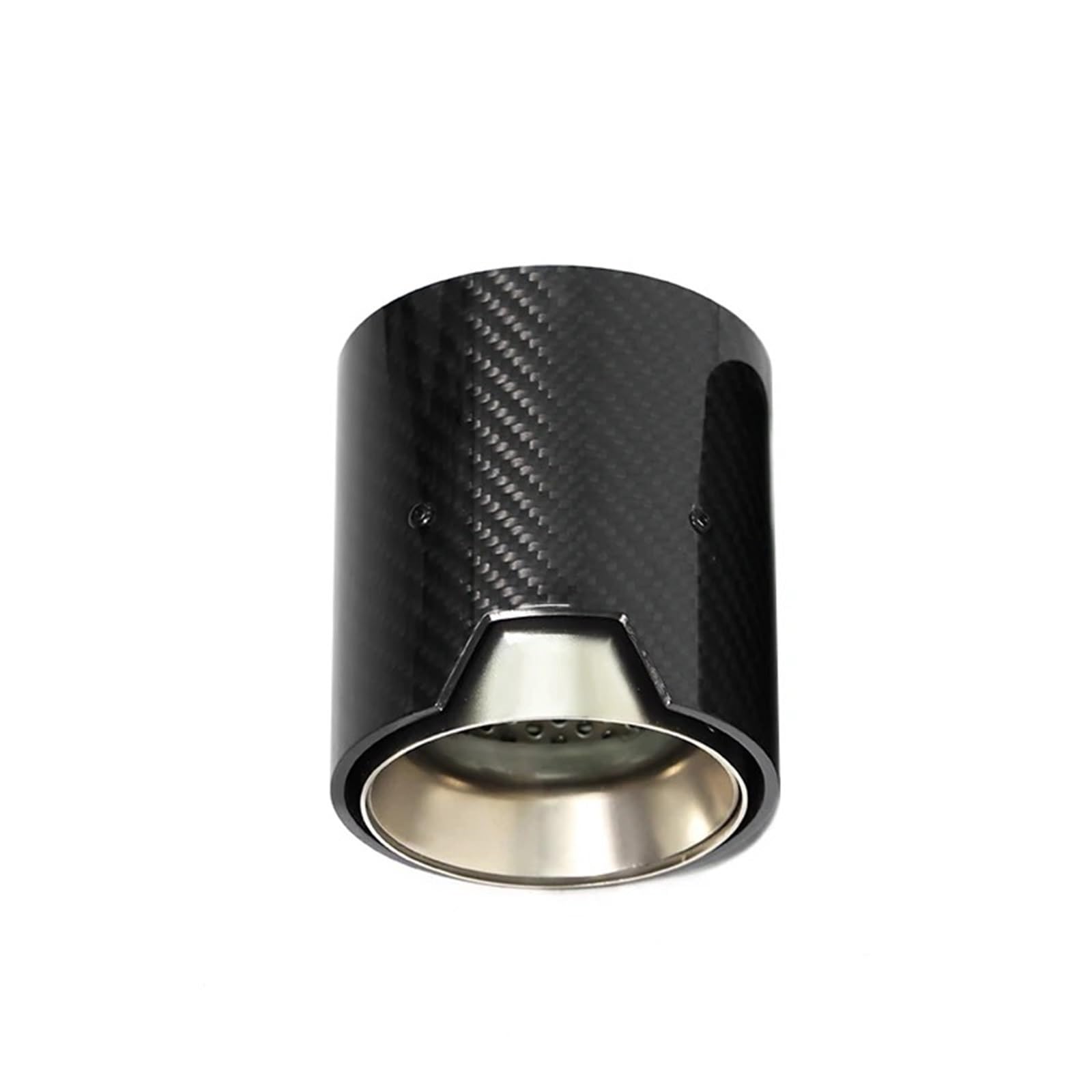 Endrohrblende Für 3er G20 G21 320D 330i 320i Schalldämpferspitze Endrohr Ersatz Performance Carbon Fiber Auspuffanlage Düse Auto Auspuff Endrohr(Frosted 1 Pcs) von ONETREND