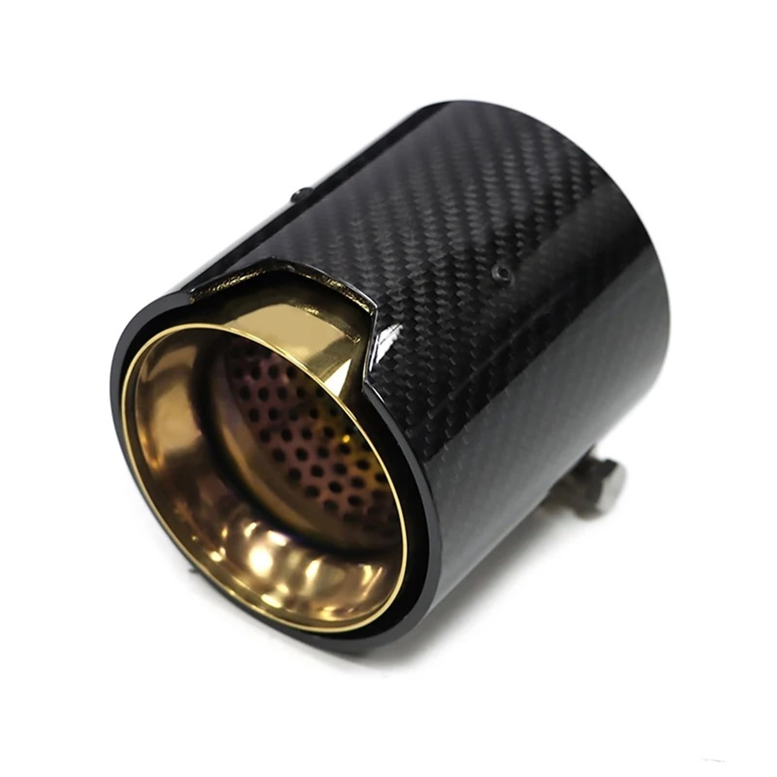 Endrohrblende Für 3er G20 G21 320D 330i 320i Schalldämpferspitze Endrohr Ersatz Performance Carbon Fiber Auspuffanlage Düse Auto Auspuff Endrohr(Gold 1 PCS) von ONETREND