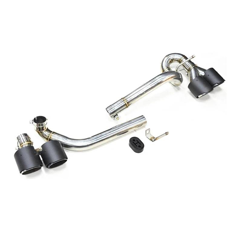 Endrohrblende Für 5 Series E60 525i 523i 520i 530i Für M5 MT Stoßstange Quad Schalldämpfer Auspuff System Auspuff Endrohr Auto Auspuff Endrohr(Carbon Fiber) von ONETREND
