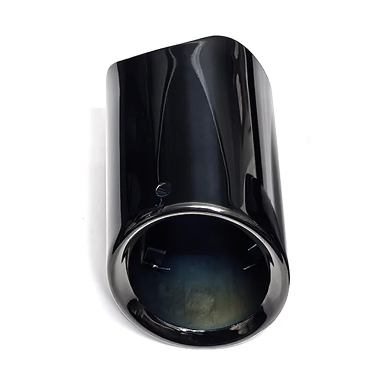 Endrohrblende Für 5er F10 F11 E60 E61 E39 528i 530i 535i 535d Auspuffblenden Schalldämpferdüse Endrohr Dekoration Auspuffblende Auto Auspuff Endrohr(Black 1PCS) von ONETREND