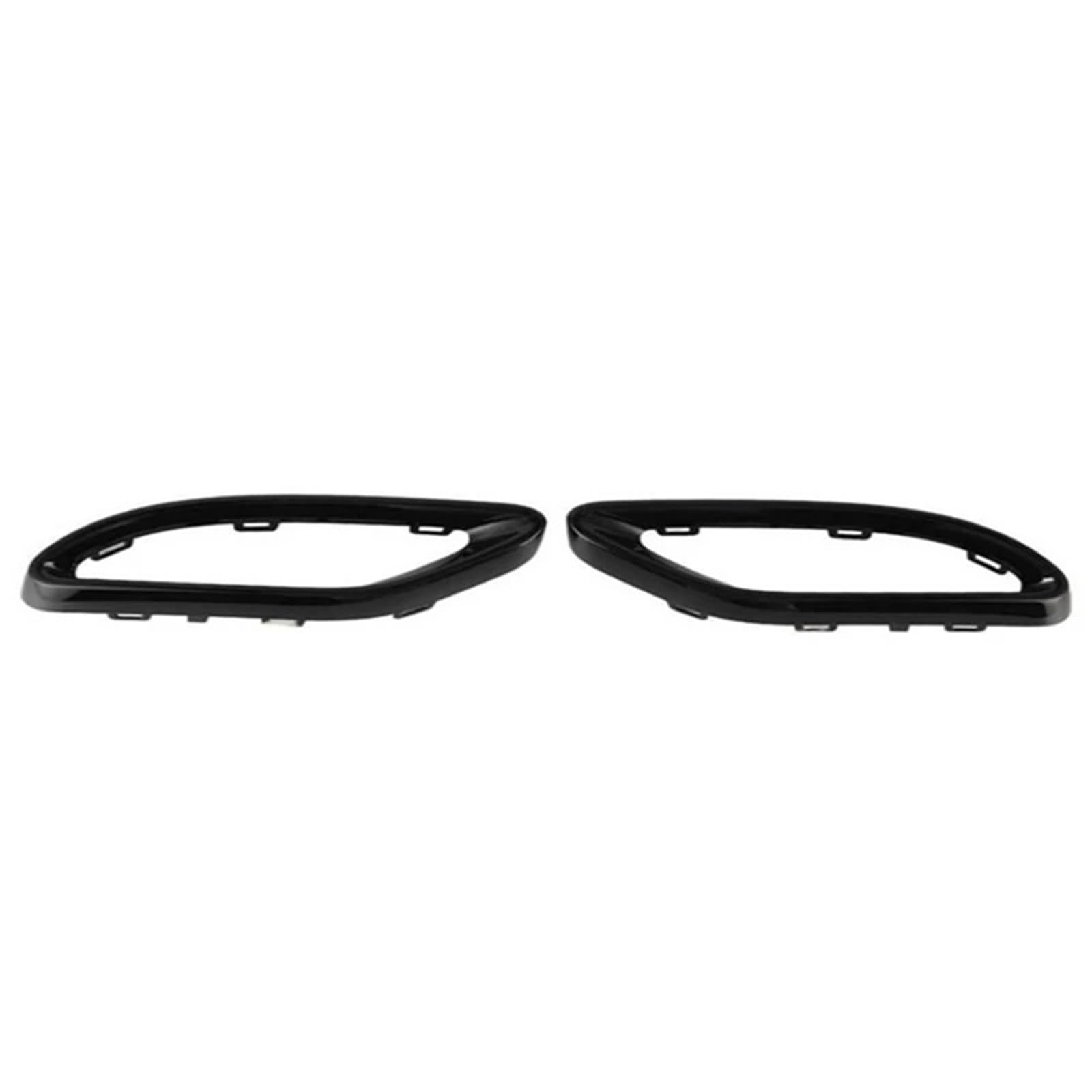 Endrohrblende Für Benz C205 A205 W205 S205 2013-2017 2058852221 2058852321 Auto Auspuff Endrohr Trim RH + LH Passt Auto Auspuff Endrohr von ONETREND