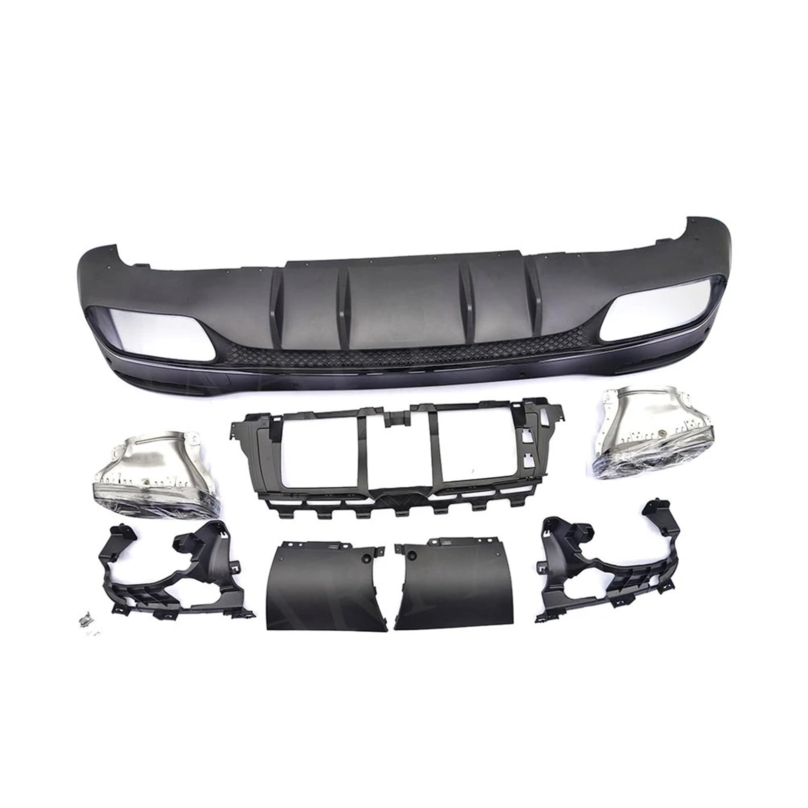Endrohrblende Für Benz Für GLS X167 Für GLS63 Für AMG 2020+ Anti-Crash-Zubehör Heckstoßstangendiffusor Lip Flag Spoiler Splitter Auspuffspitzen Auto Auspuff Endrohr Endrohrblende Für Benz Für GLS X167 Für GLS63 Für AMG 2020+ Anti-Crash-Zubehör Heckstoßstangendiffusor Lip Flag Spoiler Splitter Auspuffspitzen Auto Auspuff Endrohr von ONETREND